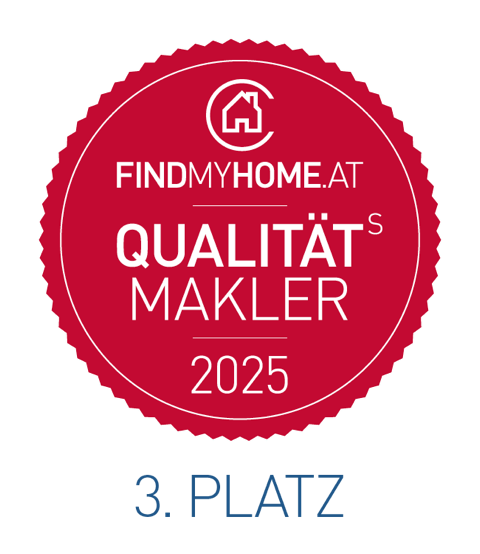 Auszeichnung Qualitätsmakler 2025